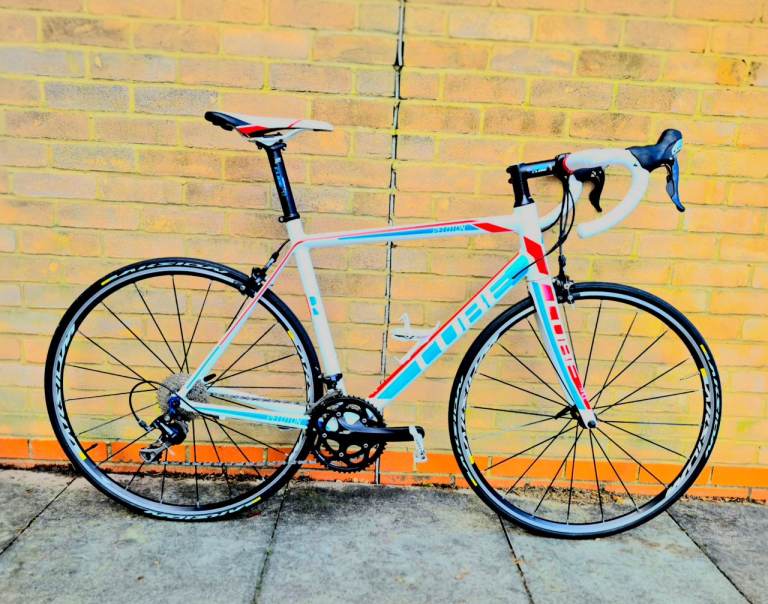 CUBE PELOTON SL ALLOY CARBON FIBRE ROAD BIKE LG/XL frame 