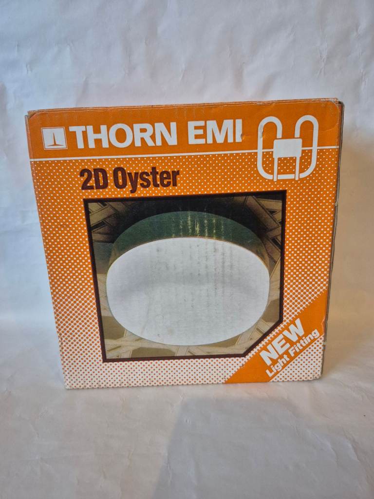 THORN EMI 2D Oyster Ceiling Light 