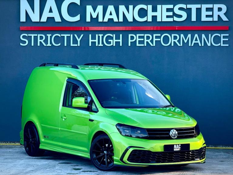 2018 Volkswagen Caddy 2.0 TDI NAC-R EDITION Highline Nav Van BlueMotion Tech 102PS  PANEL VAN Die...