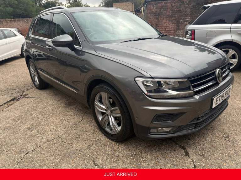 2019 Volkswagen Tiguan 1.5 TSI EVO Match SUV 5dr Petrol Manual Euro 6 (s/s) (150 ps) SUV Petrol M...