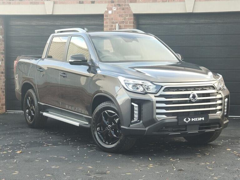  KGM Musso Saracen Q270 Pick Up Diesel Automatic