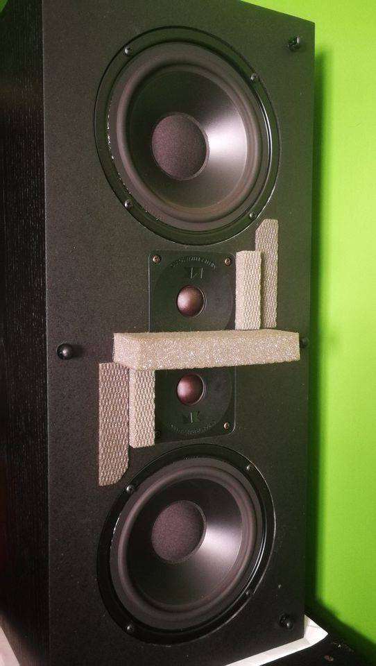 Miller and Kreisel 5000 series 7.2 THX Ultra home cinema speaker set with Subwoofers