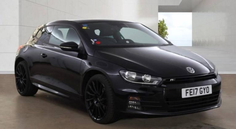 2017 Volkswagen Scirocco 2.0 TDi BlueMotion Tech R-Line 3dr COUPE DIESEL Manual