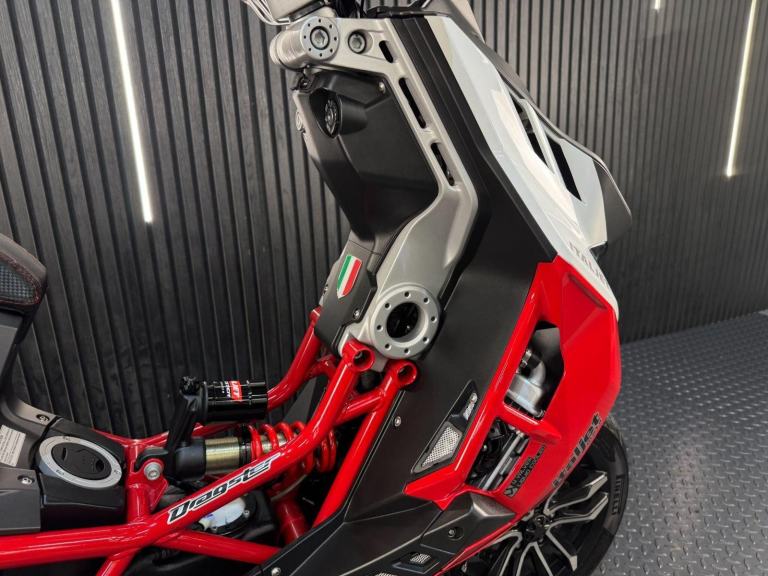 2022 Italjet Dragster 200 200 CVT Euro 5