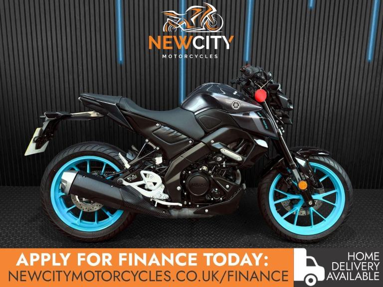 2024 Yamaha MT-125 125 Euro 5