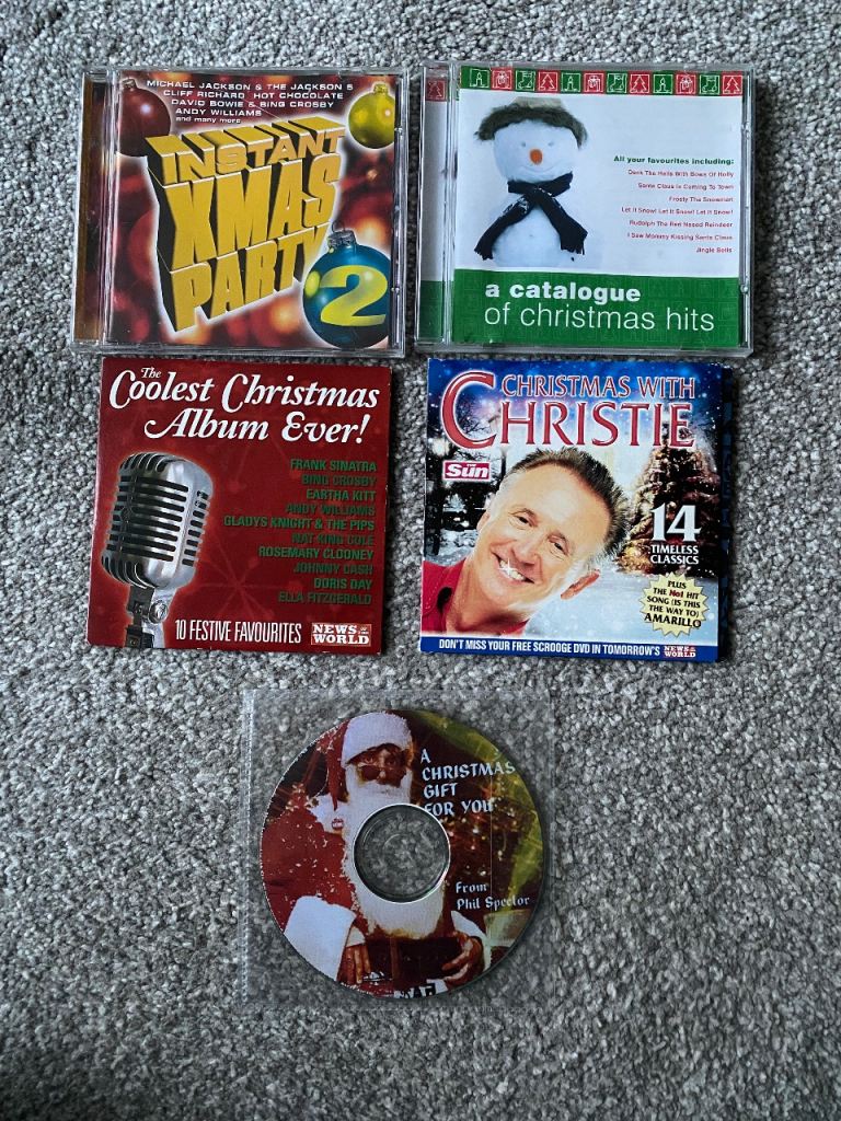 image for Christmas CDs