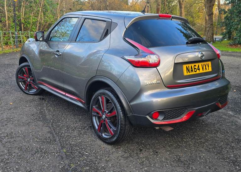 2014 NISSAN JUKE TEKNA 1.5 DCI ULEZ