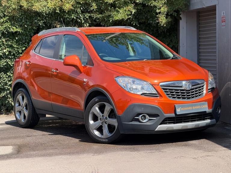 2014 Vauxhall Mokka T SE SUV Petrol Automatic