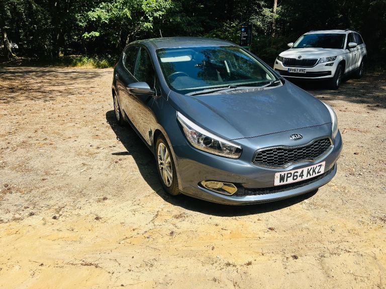 Kia, CEED, Hatchback, 2014, Manual, 1591 (cc), 5 doors