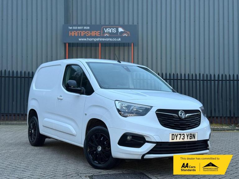 2023 Vauxhall Combo 1.5 Turbo D 2300 Pro Panel Van 5dr Diesel Manual L1 H1 Euro 6 (s/s) (100 ps P...