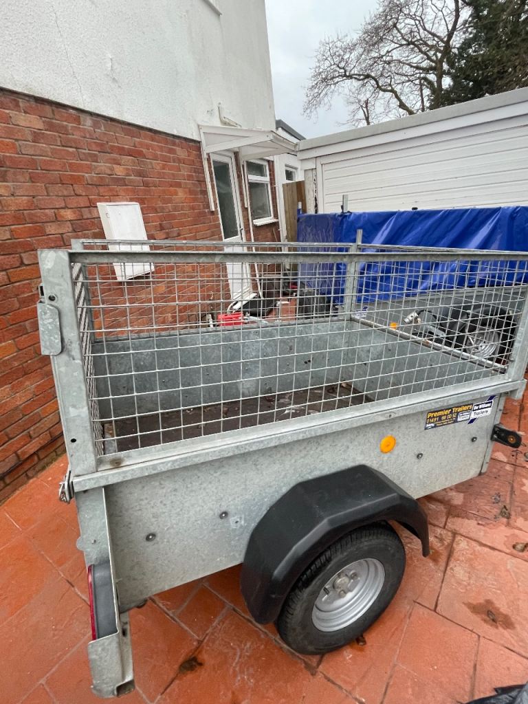 P5E Trailer Ifor Williams 