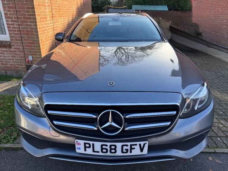 E Class 68 Plate with Private Hire 