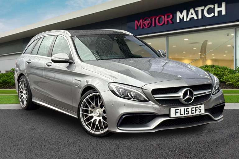 2015 Mercedes-Benz C Class 4.0 C63 V8 BiTurbo AMG SpdS MCT Euro 6 (s/s) 5dr Estate PETROL Automatic
