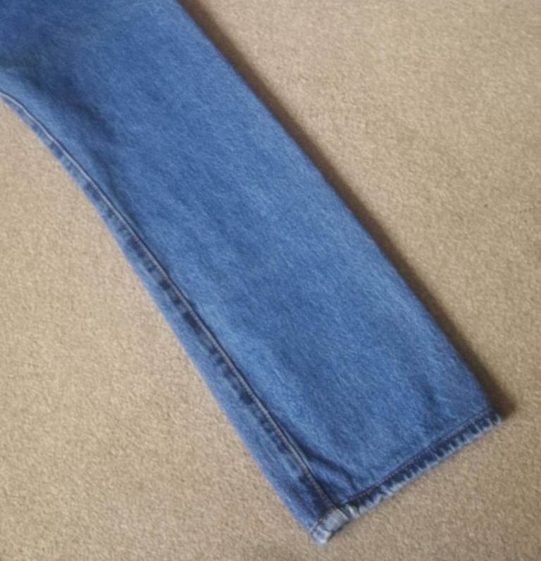 Men's Levi's Levi 501 Blue Jeans Straight Leg W30" L28"