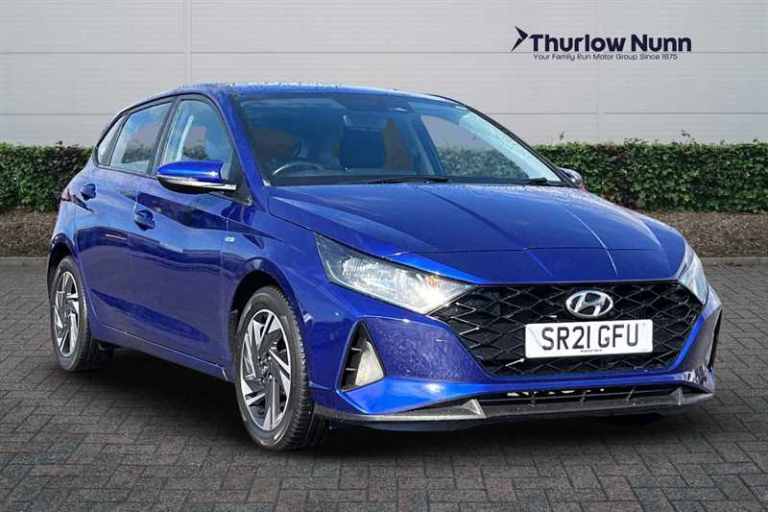 2021 Hyundai i20 1.0T GDi 48V MHD SE Connect 5dr HATCHBACK PETROL Manual