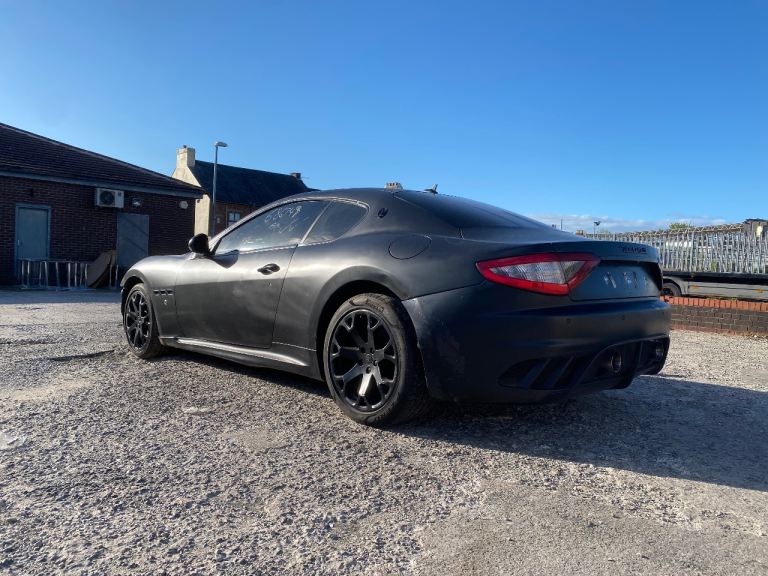 Maserati, GRANTURISMO, Coupe, 2007, Semi-Auto, 4244 (cc), 2 doors