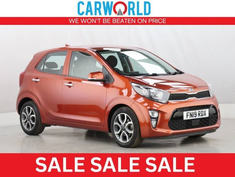 2019 Kia Picanto 1.25 3 5dr Auto HATCHBACK PETROL Automatic
