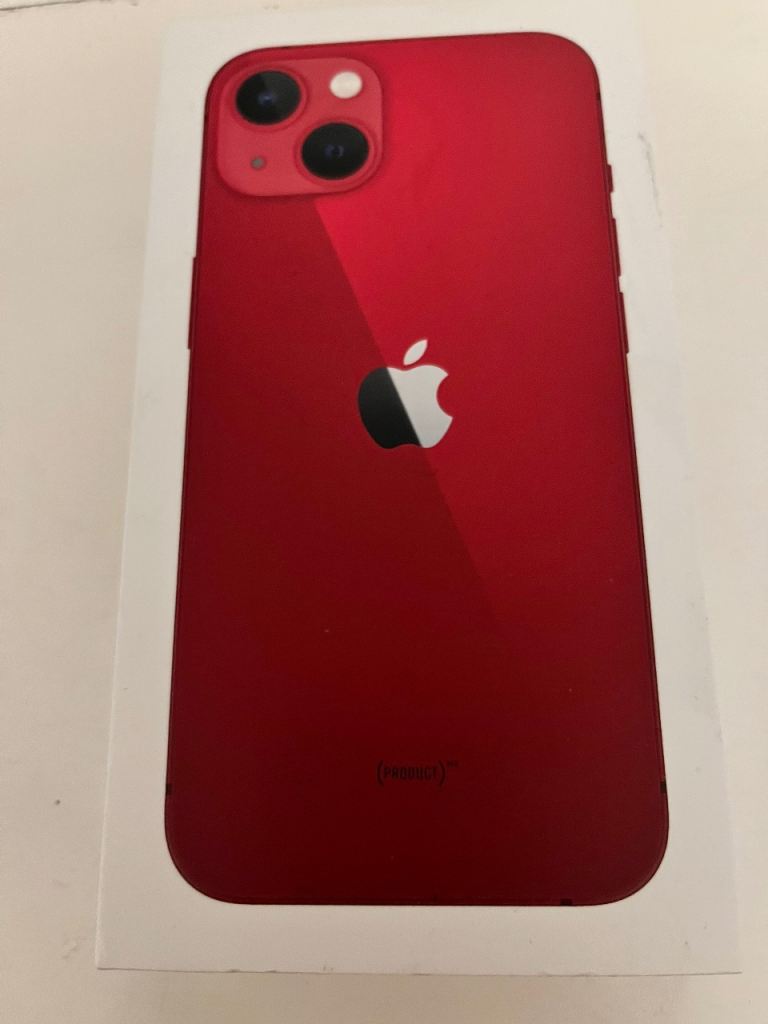Apple IPhone 13 128GB project red