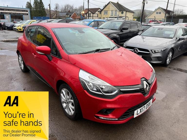 2017 Renault Clio DYNAMIQUE NAV DCI Hatchback Diesel Manual