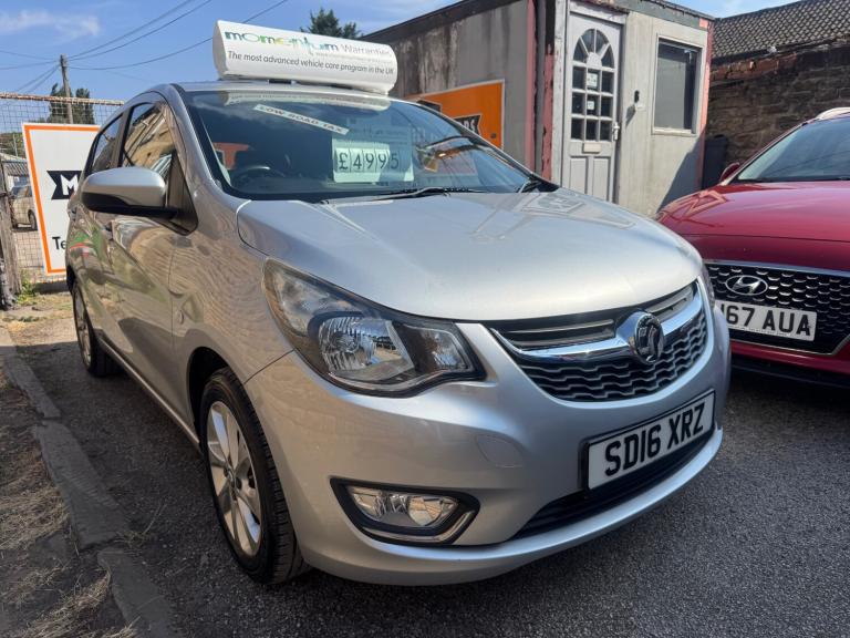 2016 Vauxhall Viva 1.0 SL 5dr HATCHBACK Petrol Manual