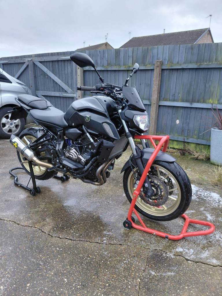 Yamaha, MT-07, 2018, 689 (cc)