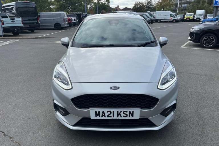 2021 Ford Fiesta 1.0L EcoBoost 125ps Hybrid mHEV ST-Line Edition 5dr Manual Manual Hatchback Petr...