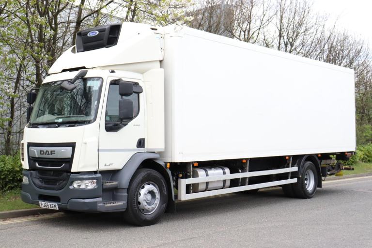 DAF LF 260 4X2 CARRIER SUPRA 1150 28FT FRIDGE FREEZER (2020)