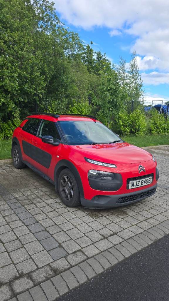 Citroen, C4 CACTUS, Hatchback, 2015, Manual, 1560 (cc), 5 doors