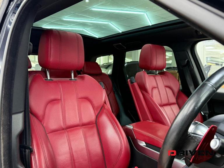 WOW! RANGE ROVER SPORT SVR KIT 3.0 SD DYNAMIC + SVR ALLOYS + FREE DELIVERY!