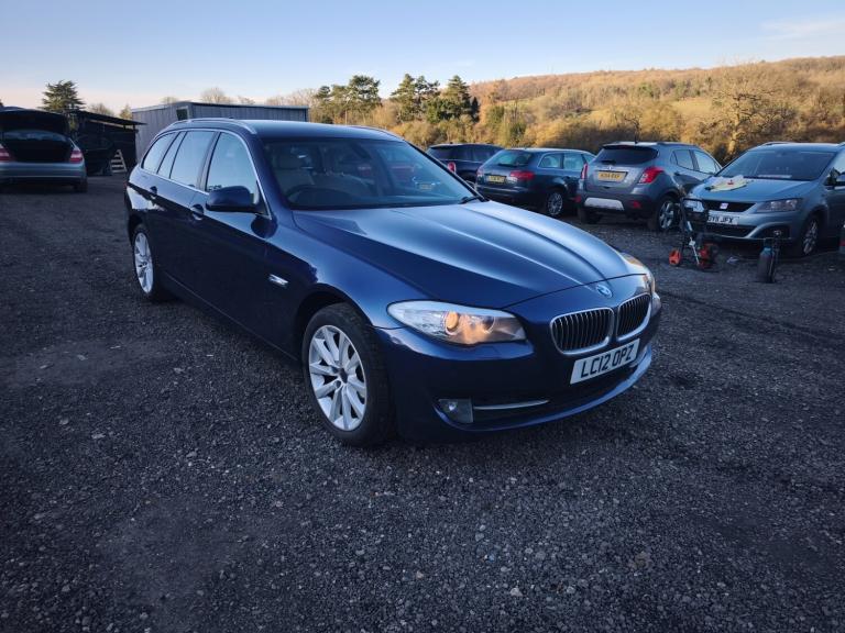 2012 BMW 5 Series 520d SE 5dr ESTATE Diesel Manual
