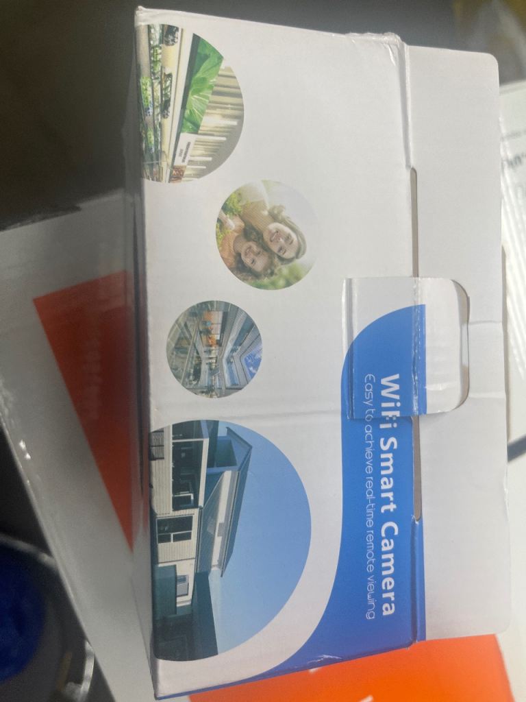 Indoor WiFi smart camera 