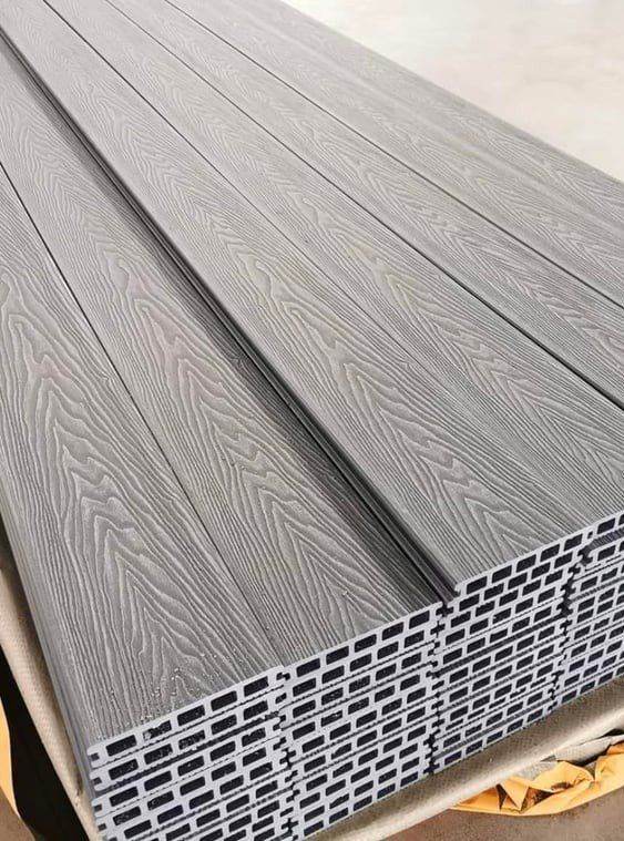 image for Composite Decking 3.6m | WPC Garden Boards in 8+ Colours