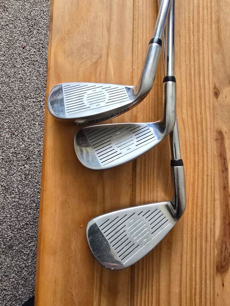 DUNLOP MAX 3,4 and 5 irons