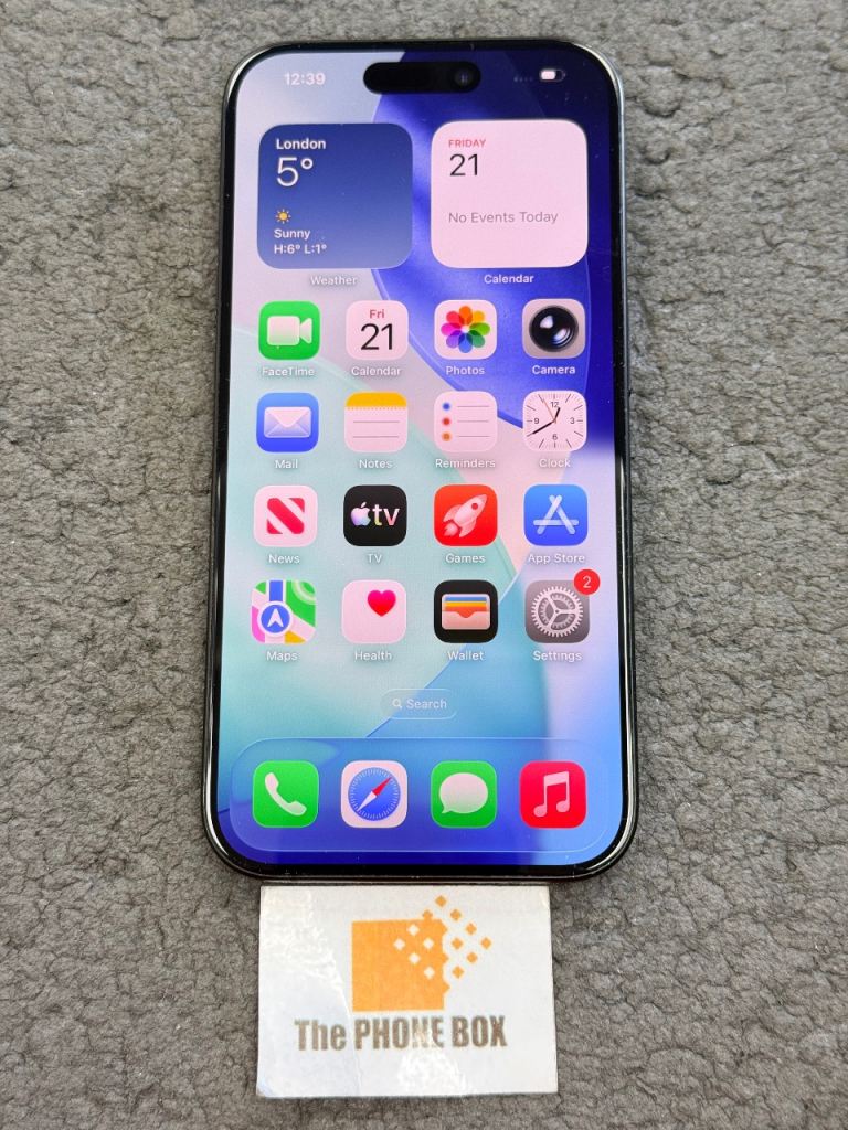 iPhone 15 Pro - Black