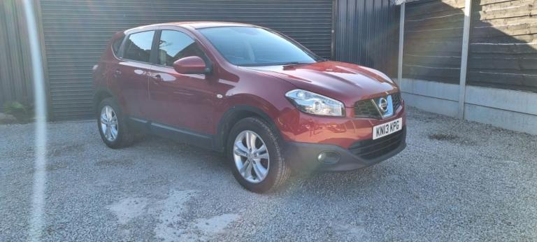NISSAN QASHQAI 1.6 Acenta 2013