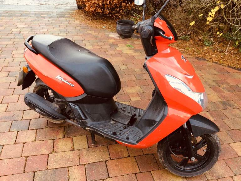 PEUGEOT KISBEE, 2018, 49 (cc)