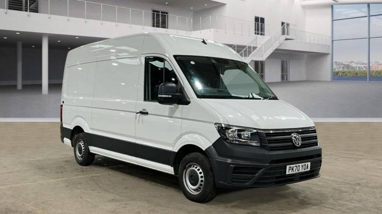 2020 Volkswagen Crafter 2.0 TDI CR35 Trendline Panel Van 5dr Diesel Manual FWD MWB Euro 6 (s/s) (...