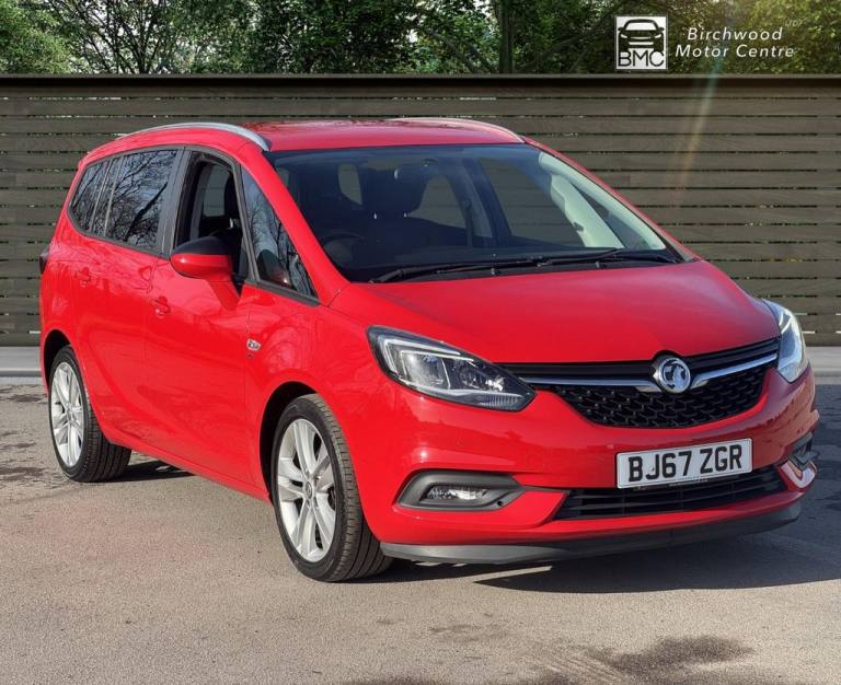 2017 Vauxhall Zafira Tourer 1.4i Turbo SRi Nav MPV 5dr Petrol Auto Euro 6 (140 ps) MPV Petrol Aut...