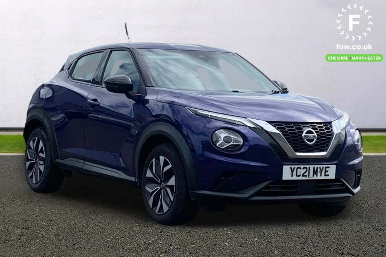 2021 Nissan Juke 1.0 DiG-T 114 Acenta 5dr Hatchback Manual