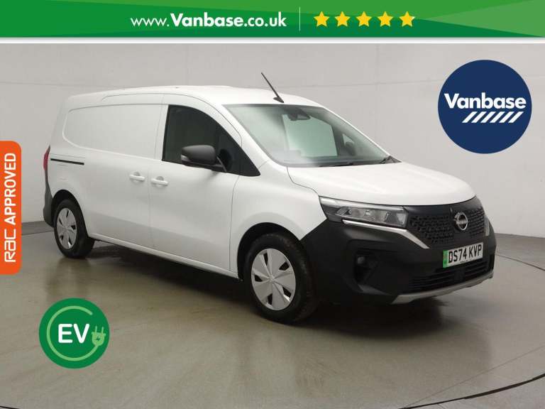 2024 Nissan Townstar 45kWh Tekna Panel Van 6dr Electric Auto L2 (122 ps) Panel Van ELECTRIC Autom...