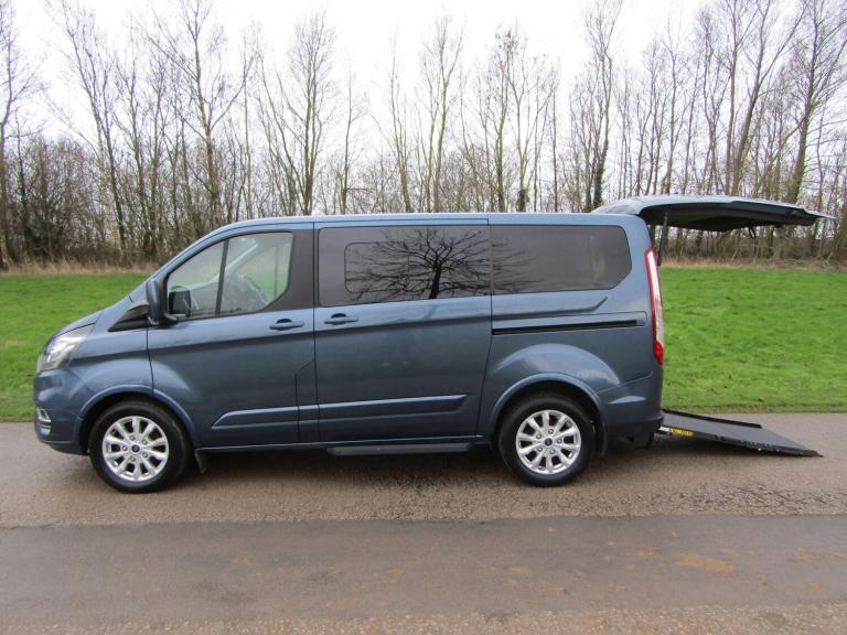 2019 Ford Tourneo Custom 2.0 Tdci Wheelchair Accessible Disabled Mobility Vehicle WAV MPV Diesel ...