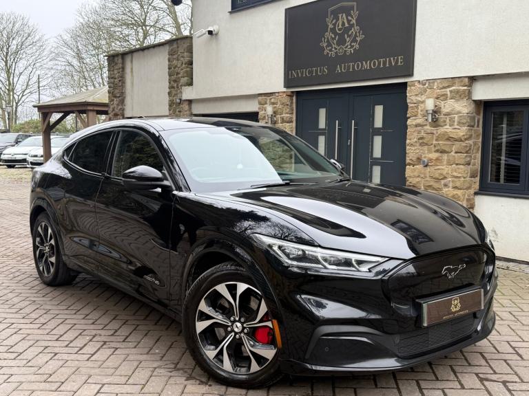 2022 Ford Mustang Mach-E 198kW Standard Range 68kWh AWD 5dr Auto HATCHBACK Electric Automatic