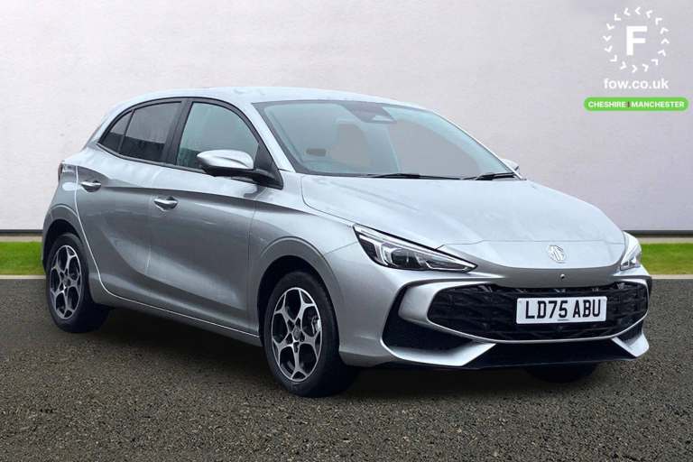 2025 MG MG3 1.5 Hybrid Trophy 5dr Auto Hatchback PETROL/ELECTRIC Automatic
