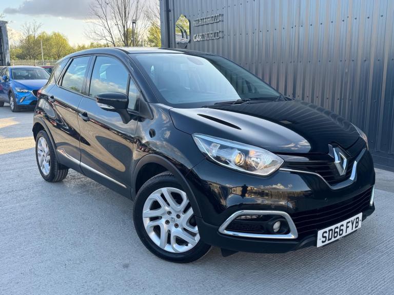 2016 Renault Captur 0.9 TCE 90 Dynamique Nav 5dr HATCHBACK PETROL Manual