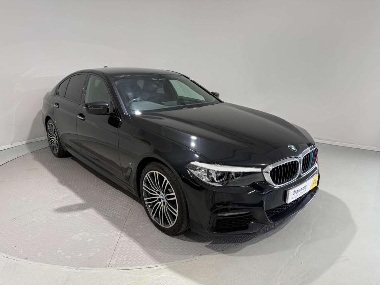 2017 BMW 5 Series 2.0 530e M Sport Auto 4dr Saloon Hybrid Automatic