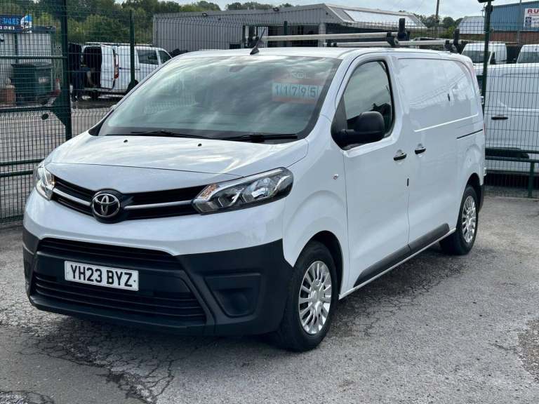 2023 Toyota ProAce 1.5D 120 Icon Van PANEL VAN DIESEL Manual