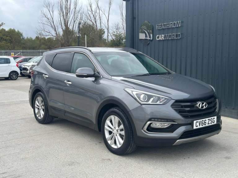 2016 Hyundai Santa Fe 2.2 CRDi Blue Drive Premium 5dr [7 Seats] ESTATE DIESEL Manual