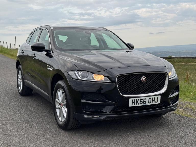 2016 Jaguar F-Pace 2.0 D180 Prestige Auto AWD Euro 6 (s/s) 5dr ESTATE Diesel Automatic
