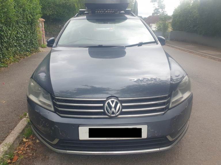 VW PASSAT 1.6TD BlueMotion, Estate 2012,  Manual, 170K MILES, MOT TO AUGUST, only £35/year tax!
