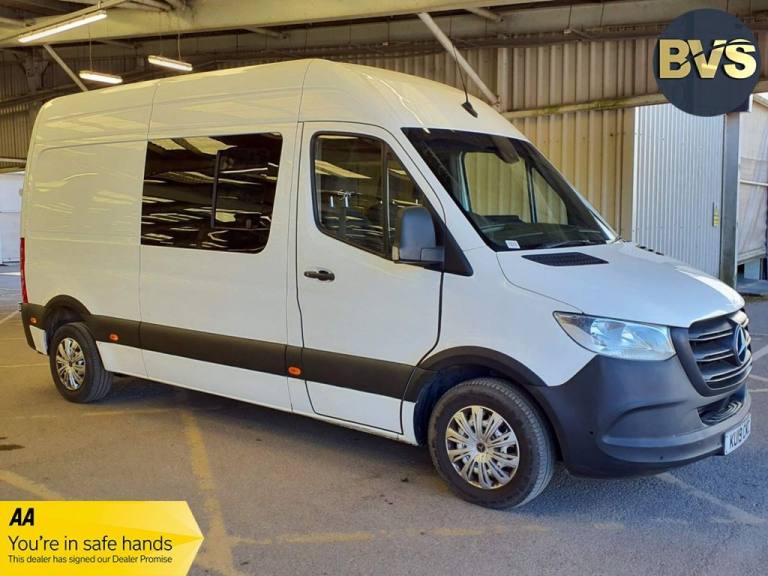 2019 Mercedes-Benz Sprinter 2.1 314 CDI Combi/Crew Panel Van 5dr Diesel Manual FWD L2 H2 Euro 6 (...